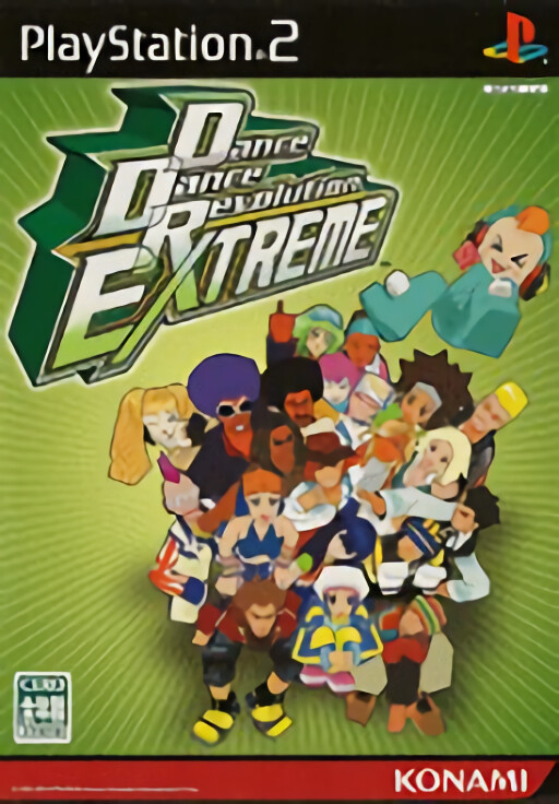 Dance Dance Revolution - Extreme cover