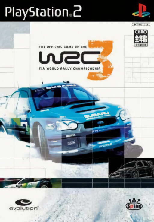 World Rally Championship 3 cover