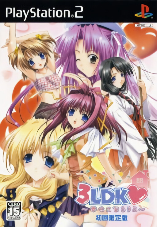 3LDK: Shiawase ni Narou yo