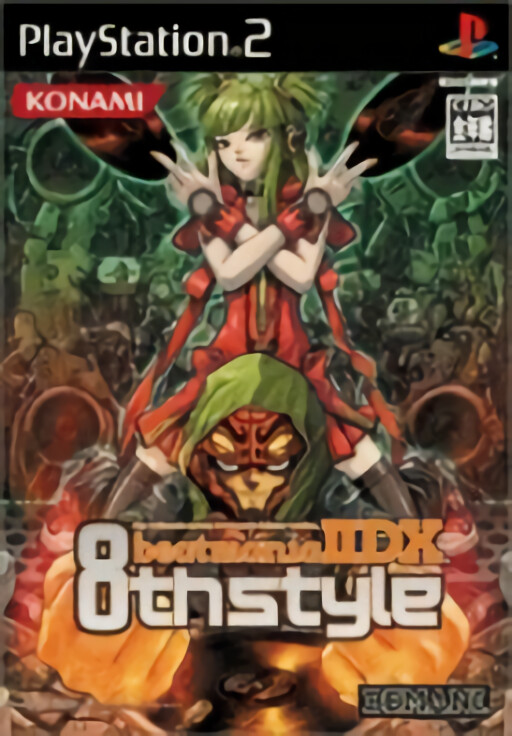 Beatmania II DX 8th Style