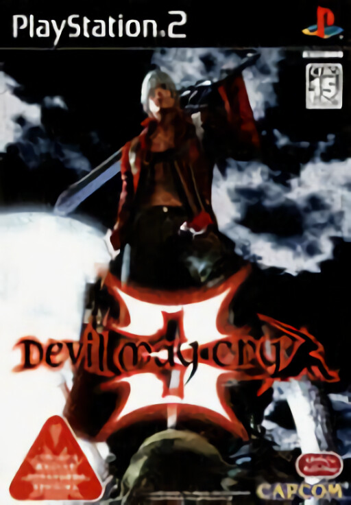 Devil May Cry 3 cover