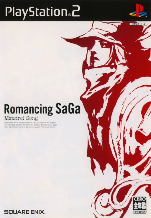 Romancing Saga - Minstrel Song cover
