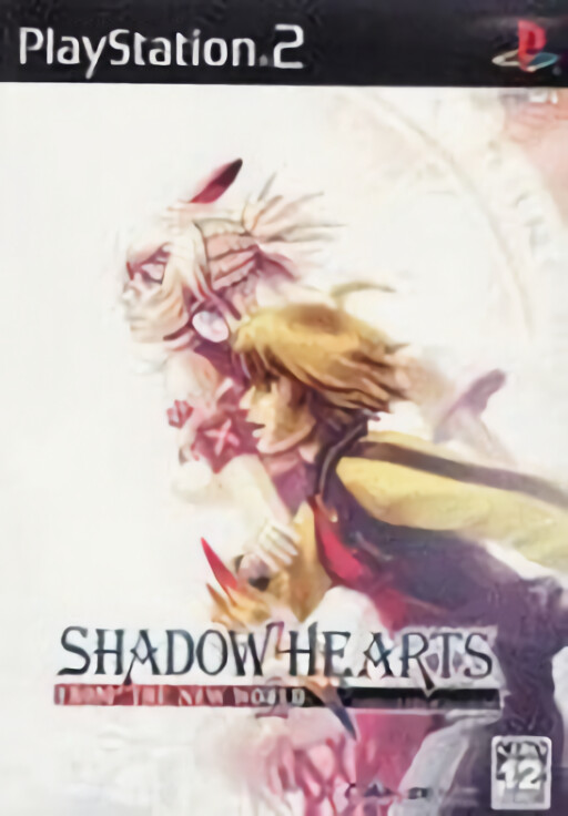 Shadow Hearts - From the New World cover