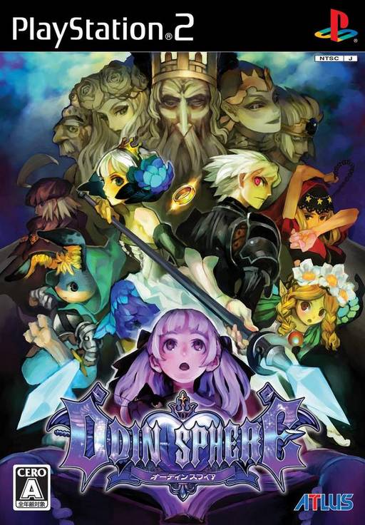 Odin Sphere cover