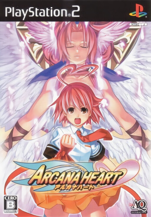 Arcana Heart cover