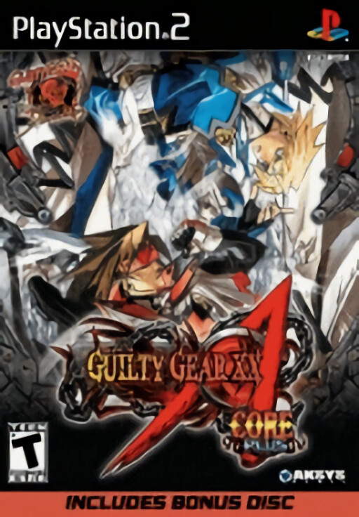 Guilty Gear XX - Accent Core Plus cover