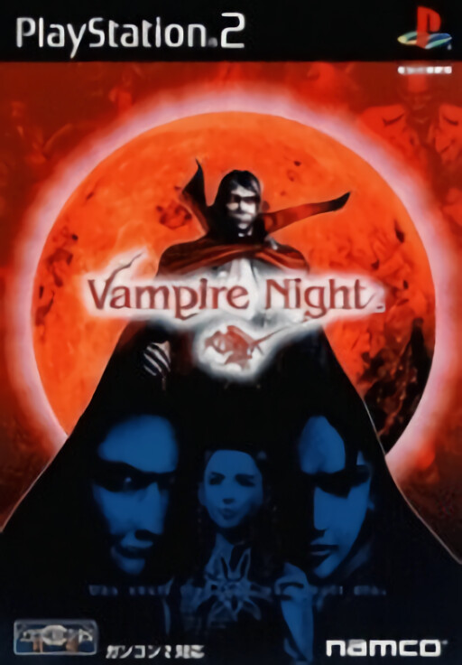 Vampire Night cover