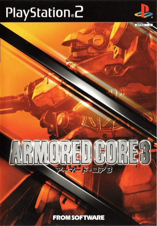 Armored Core 3 cover