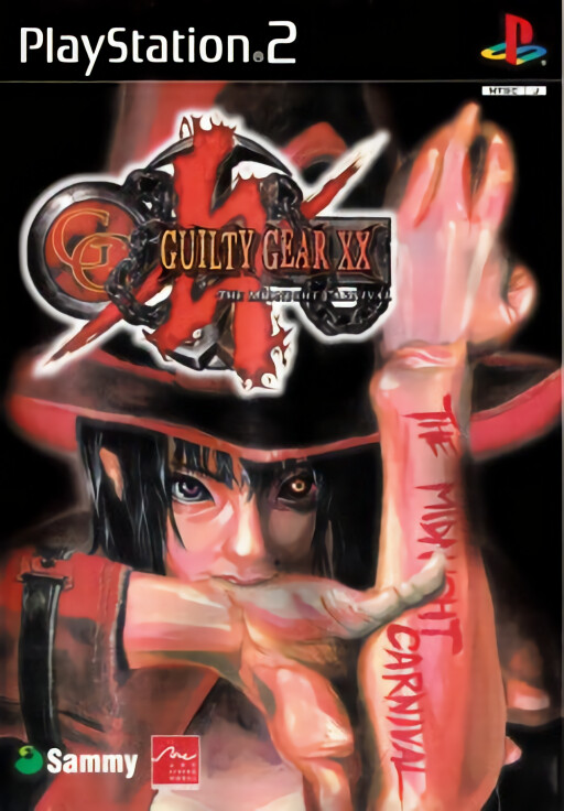 Guilty Gear XX - The Midnight Carnival cover