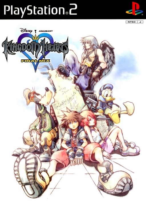 Kingdom Hearts - Final Mix cover