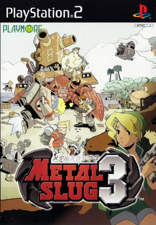 Metal Slug 3 cover