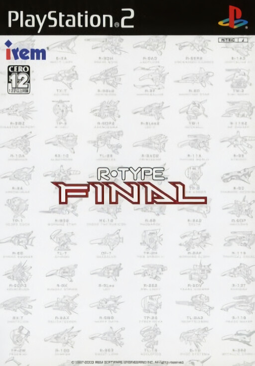 R-Type Final cover