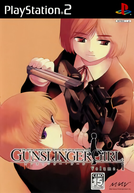 Gunslinger Girl Volume.I cover