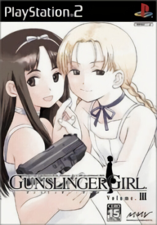 Gunslinger Girl. Volume.III