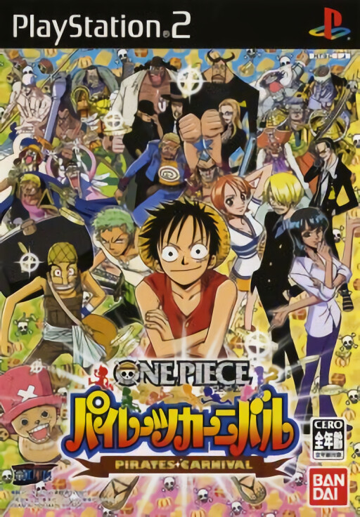 One Piece - Pirates Carnival cover
