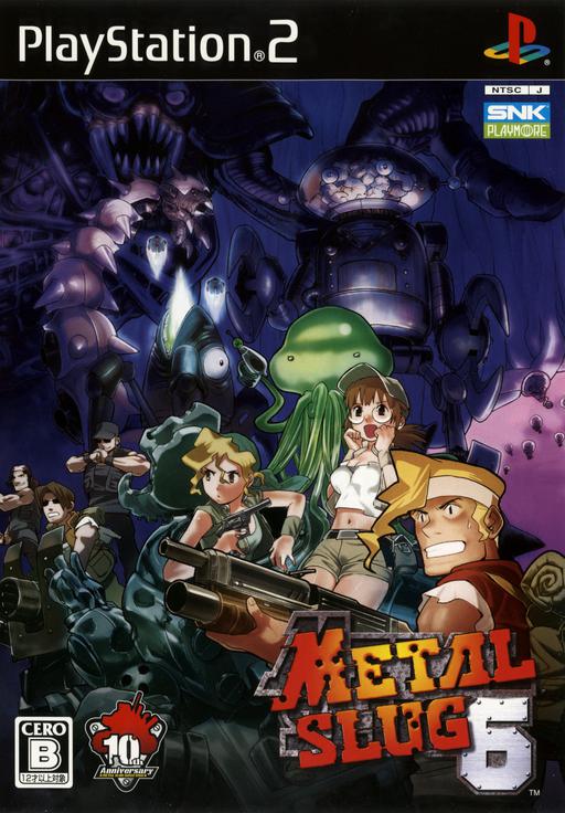 Metal Slug 6 cover
