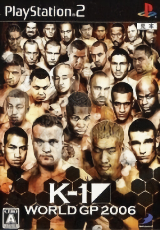 K-1 World Grand Prix 2006 cover