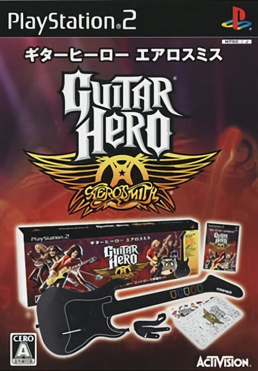 Guitar Hero: Aerosmith on Tour [with Guitar]