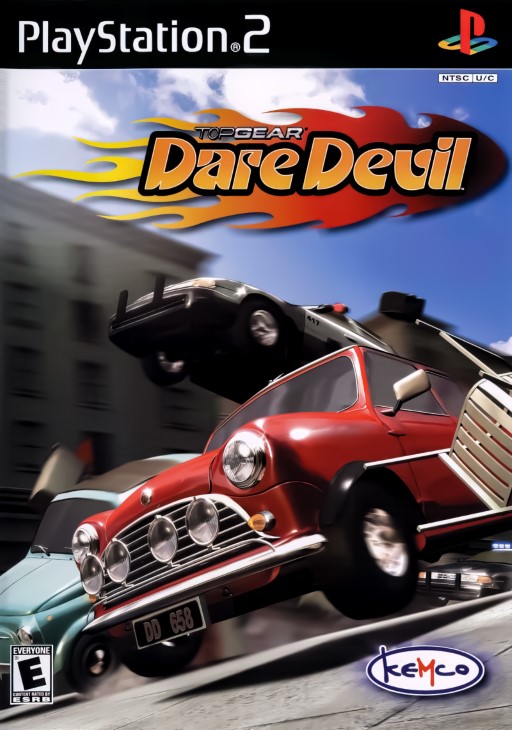 Top Gear - Dare Devil cover