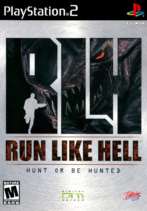 RLH: Run Like Hell cover