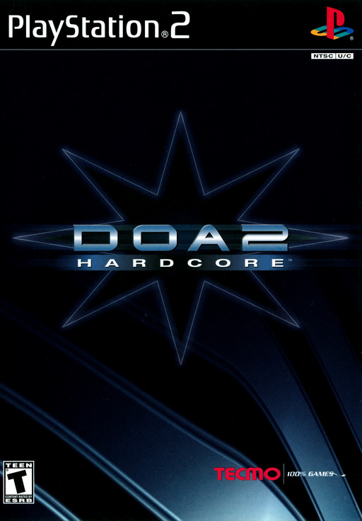 Dead or Alive 2 - Hardcore cover