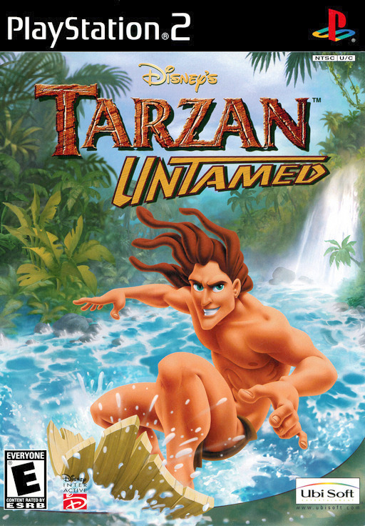 Tarzan Untamed cover