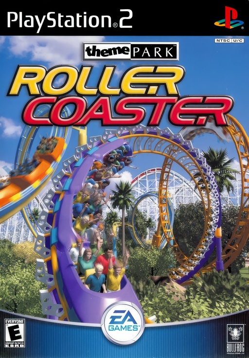 Theme Park - Rollercoaster cover