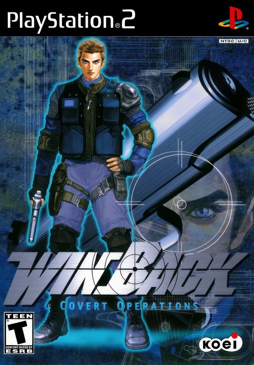 Winback - Covert Operations cover