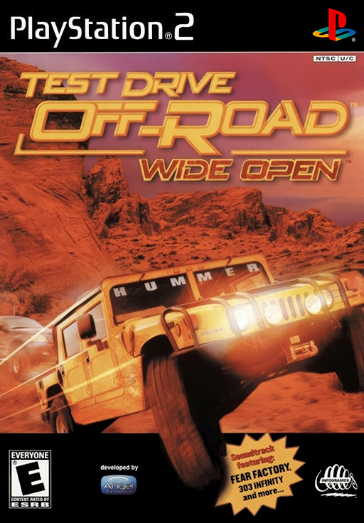 Test Drive Offroad - Wide Open cover