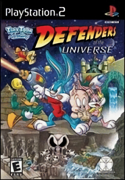 Tiny Toon Adventures - Defenders of the Universe cover
