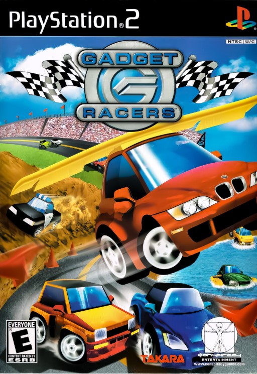 Gadget Racers cover