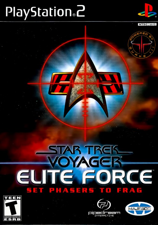 Star Trek - Voyager Elite Force cover
