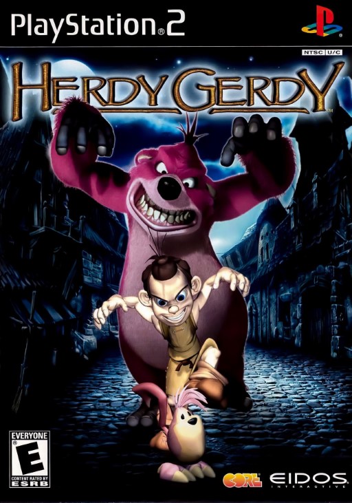Herdy Gerdy cover