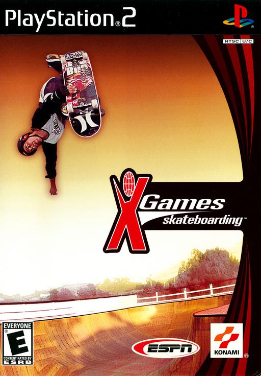 ESPN X Games Skateboarding