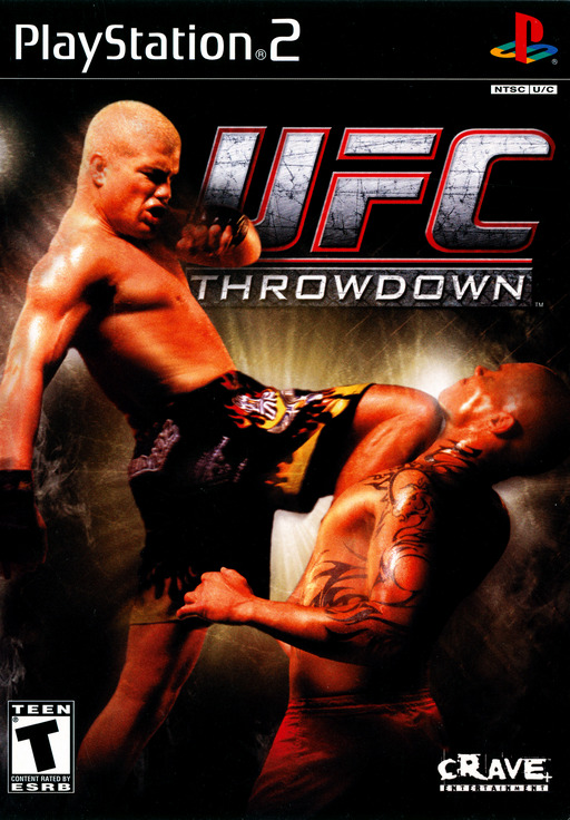 UFC Throwdown cover