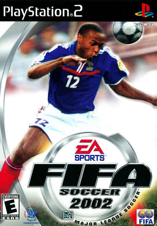 FIFA Soccer 2002 cover
