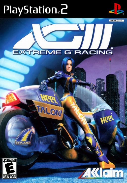 Extreme G3 cover