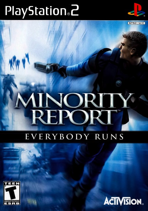 Minority Report: Everybody Runs cover