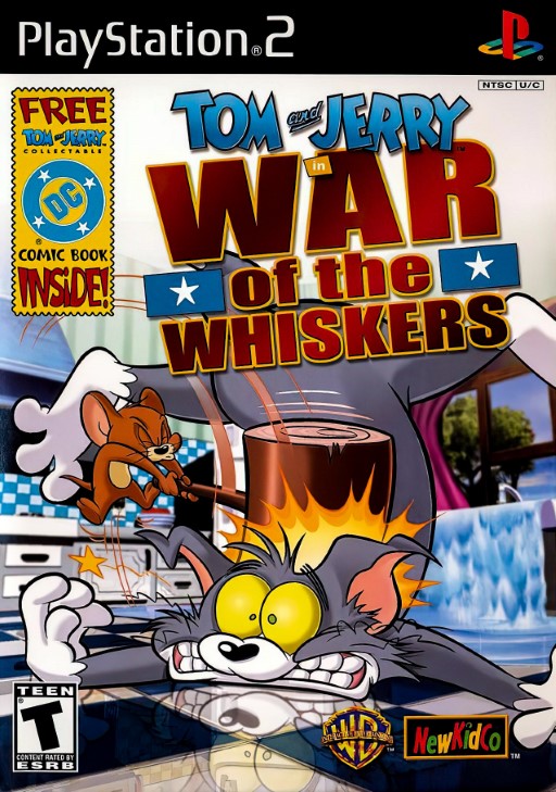 Tom and Jerry - War of the Whiskers cover