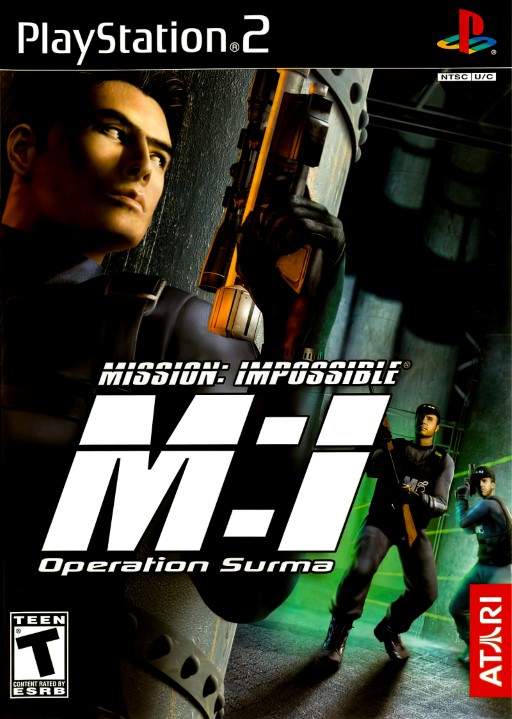 Mission Impossible - Operation Surma cover