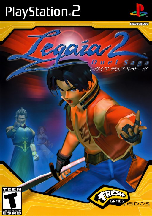 Legaia 2: Duel Saga cover