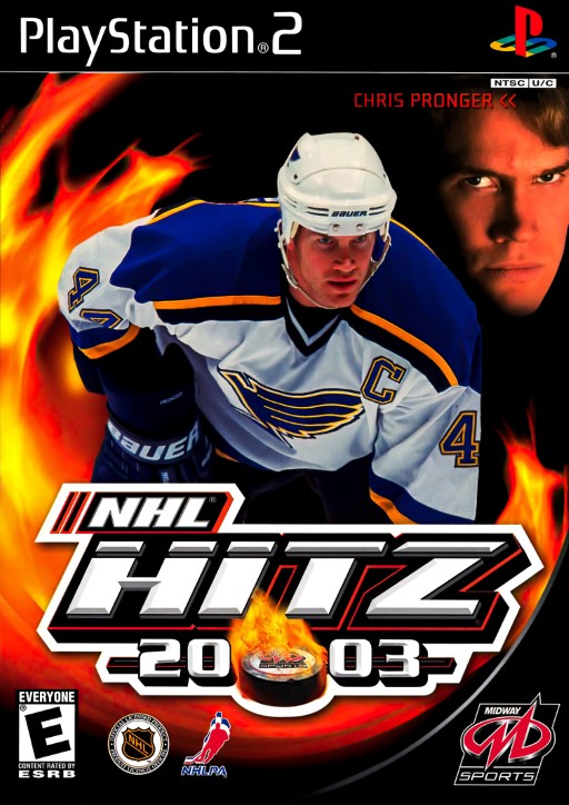 NHL Hitz 2003 cover