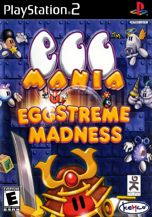 Egg Mania - Eggstreme Madness cover