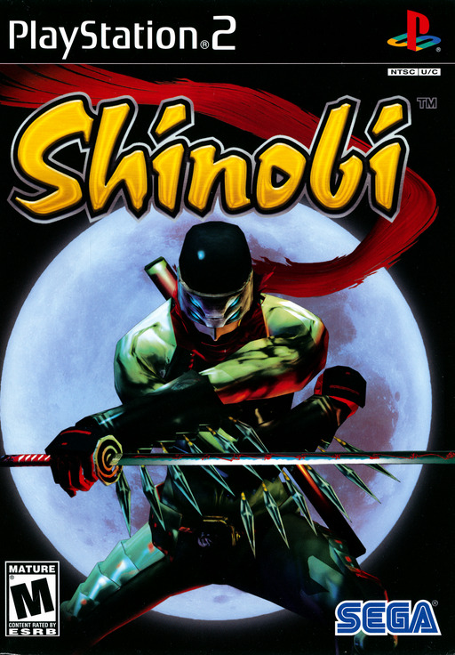 Shinobi cover