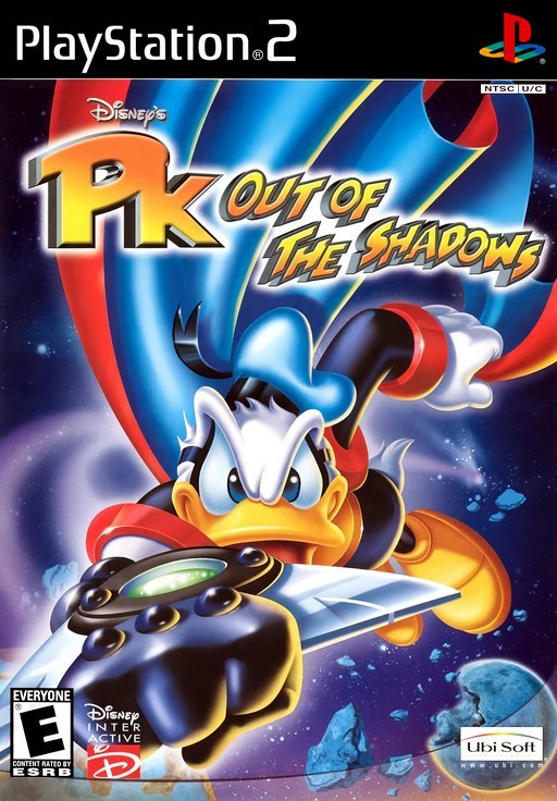 Disney's PK - Out of the Shadows cover