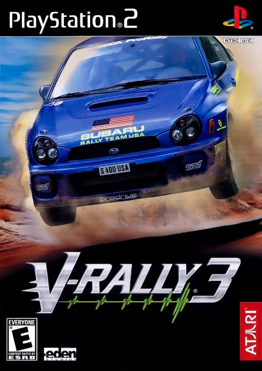 V-Rally 3 cover