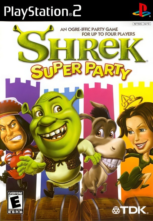 Shrek Super Party cover
