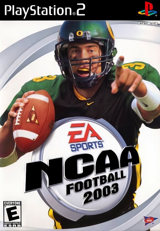 NCAA Football 2003 cover