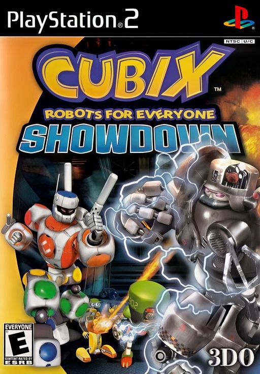 Cubix - Robots for Everyone Showdown cover