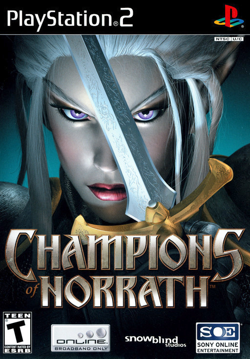 Champions of Norrath - Realms of Everquest cover